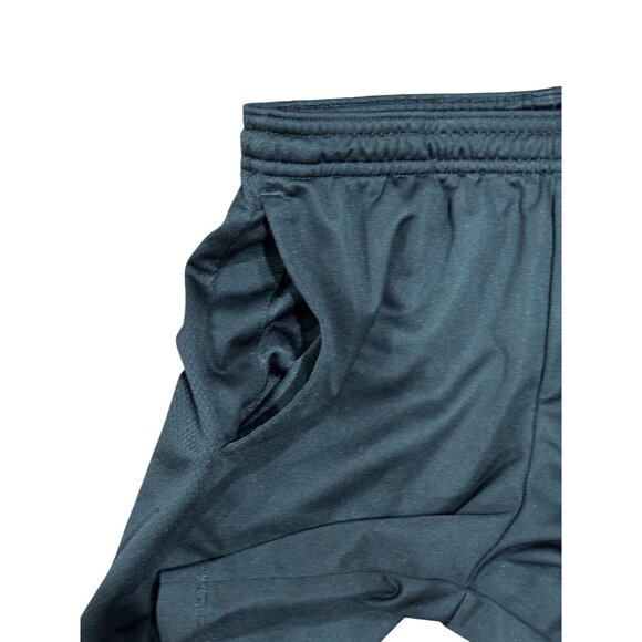 Nike Dri-Fit Black  Athletic Shorts Youth Size Small Nike Two Pockets - Picture 6 of 6